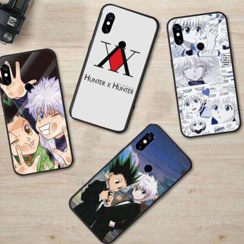 Killua Zaoldyeck hunter x hunter Phone Case For Xiaomi Redmi 9 8 9t a3Pro 9se k20 mi8 max3 lite 9 note 9s 10 pro