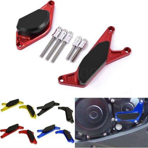 CNC Aluminum Motorcycle Protector Engine Guard Frame Sliders For Suzuki GSR600 GSR400 2006-2011 GSX-S1000 F 2015 2016