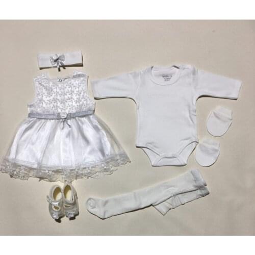 Girl BebekEkru 6'lı Mevlüt Set