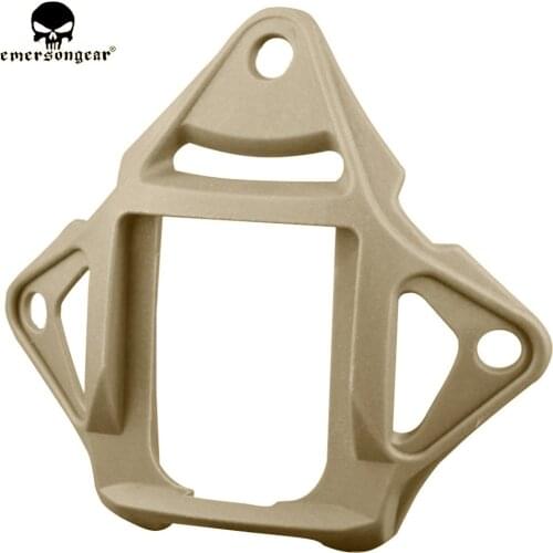 EMERSONGEAR OPS Style 2012 type VAS Shroud Helmet Accessories BLACK TAN FG EM7902