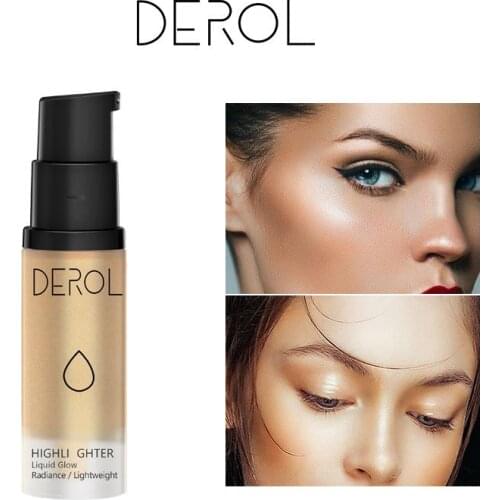 Highli Geter Liquid Glow Liquid Trimming Highlight Clavicle 3D Colorful Highlight Eyes And Face Highlight Makeup 6ml