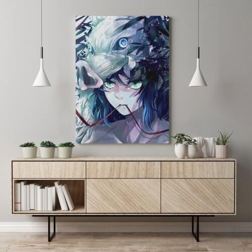 Canvas Painting Hd Printed Anime Home Decoration Inosuke Demon Slayer Kimetsu No Yaiba Pictures Poster Wall Art For Living Room