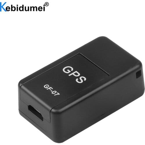 GSM Mini Car LBS Tracker Magnetic Vehicle Truck GPS Locator Anti-Lost Recording Tracking Device Support Voice Control