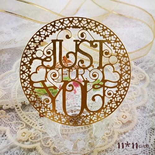 Panalisacraft Just for You Background Metal Cutting Dies Scrapbooking Card Making Album Embossing Stencil Die Cut Decoration