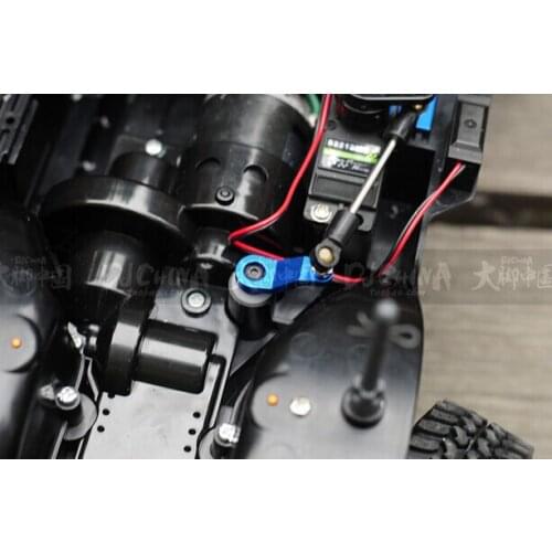 CC01 metal steering kit effectively reduce the empty spaces Wrangler JEEP PAJERO LC40