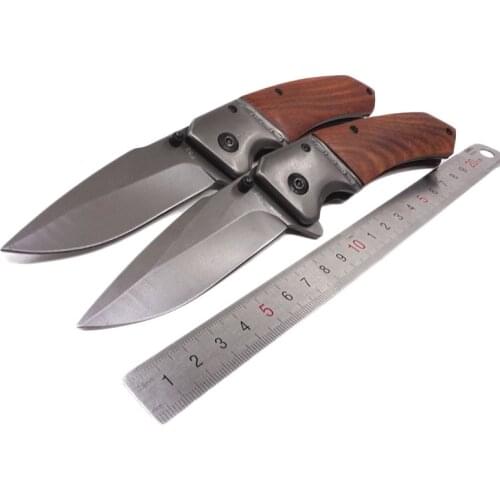 Survival Knife Multi-function Outdoor Tactical Folding Knife Pocket Hunting Rescue Camping Knives 440 Blade 57HRC Multi EDC Tool