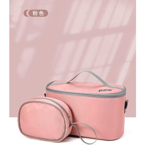 Fashionable back milk bag, mother and baby milk storage bag, mom bag, one-shoulder mother and child bag, insulated bottle storag