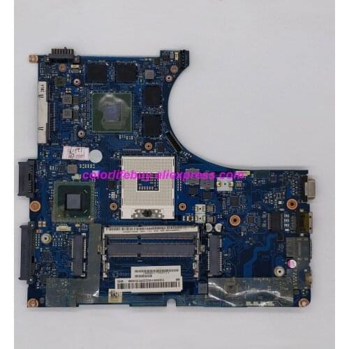Genuine 11S90001102 90001102 LA-8691P N13P-GT1-A2 HM76 Laptop Motherboard Mainboard for Lenovo Ideapad Y400 Notebook PC Tested