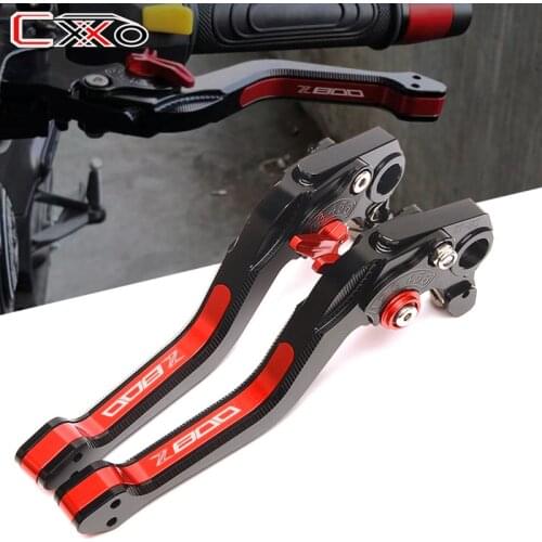New arrivals For Kawasaki Z800/E version Z 800 2013 2014 2015 2016 Motorcycle CNC 3D Rhombus Adjustable Brake Clutch Levers
