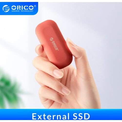 ORICO iMatch IV300 Ultra-Mini External SSD Hard Drive 1TB 500GB M.2 NVME Portable SSD 1000MB/s Solid State Drive for MacBook