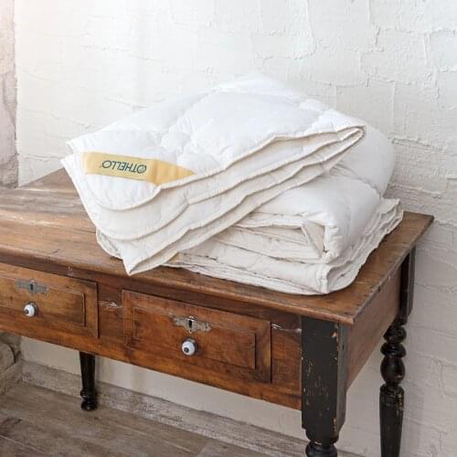 OTHELLO BAMBINA BAMBOO QUILT WITH COTTON FABRIC. EASY WASH. ANTIALLERGIC AND HYGENIC. MADE IN TURKEY AVAILABLE IN 3 SIZES