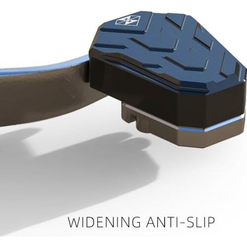 Motorcycle GSX250 brake pedal modification accessories motorbike rear brake anti-skid widening pedal Security