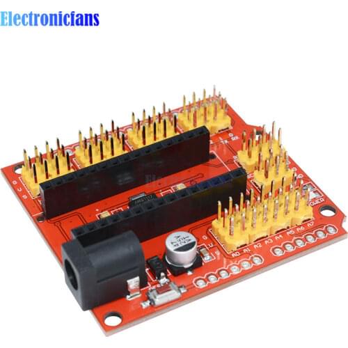NANO I / O Expansion Prototype Shield Extension Board Module 3.3V For Arduino Nano V3.0 Top Quality
