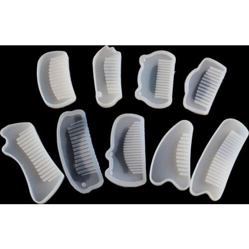 All Mirror DIY Comb Silicone Mold Hand Accessories Q193