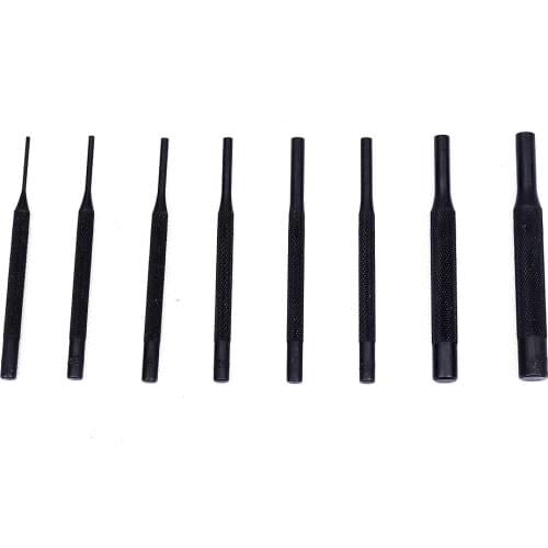 Professional Roll Pin Punch Set Hollow End Starter Punch Tool for Gunsmiths Jewelry and Watch Repair Handyman Hand Remover Tools