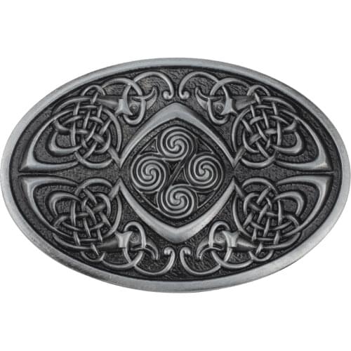 The contracted style pattern Smooth buckle