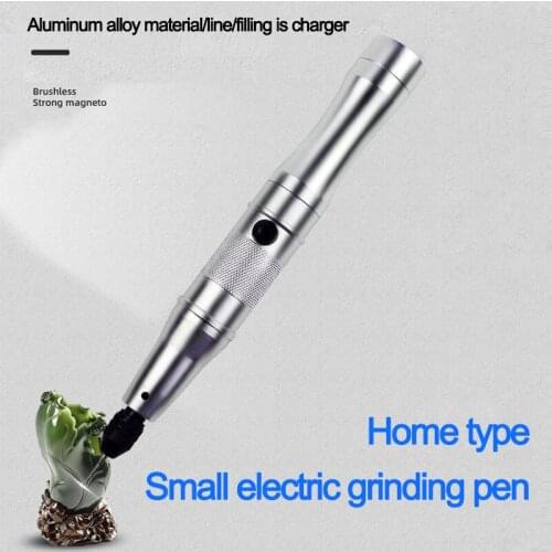 Handheld small electric drill Dremel mini electric drill rechargeable lithium battery electric drill power tool engraving pen