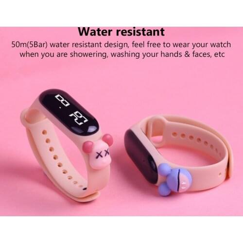 Детские водонепроницаемые часы SexeMara China At AliExpress