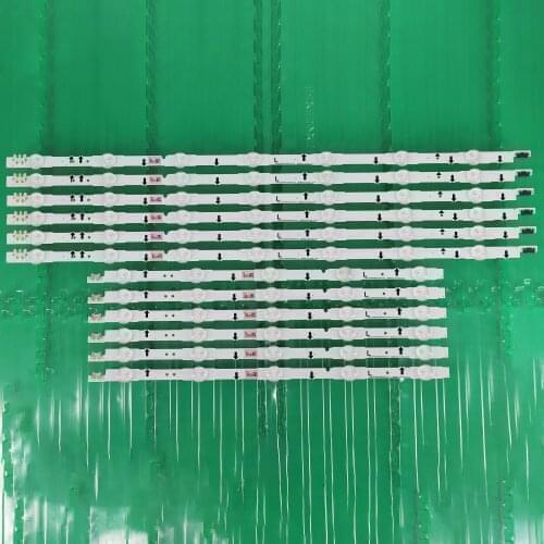 LED Backlight strip(12) for Samsung UN50H6300 UE50H6350 UE50J6200 UE50H6400 UE50J5500 UE50H6800 BN96-30425A 30426A 30427A 30428A