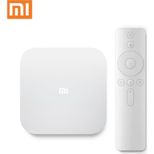 Xiaomi Tv Box4 1.9Ghz Amlogic Quad-Core 5G Wifi Bluetooth Android 4K Hdr Smart Streaming Media Player Chinese Version