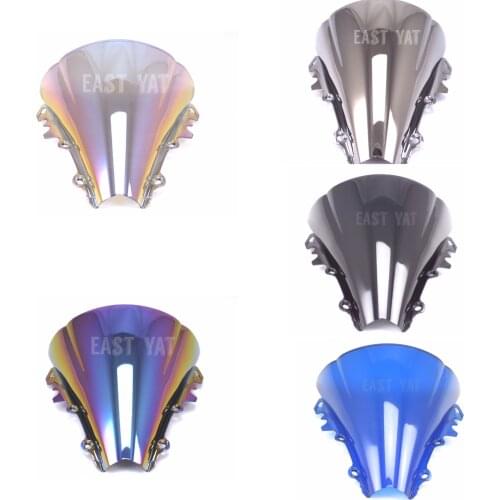 Windshield R6 2006 2007 black white suitable for Yamaha YAMAHA YZF600 R6 06 07 front windshield motorcycle deflector