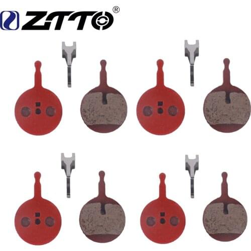 ZTTO MTB Mountain Bike Bicycle Semi-Metallic Brake Pads for MERIDA GIANT AVID BB5 PROMAX Caliper Bike Accessories