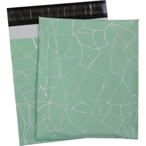 100PCS Poly Mailer 9.8x11.6inch/25x29.5cm china design Gift Bags Holiday Shipping Bags Self Sealing Mailing Envelopes