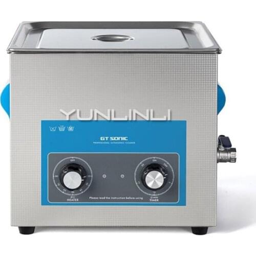 13L Ultrasonic Cleaner Commercial Ultrasonic Cleaning Machine Industrial Ultrasonic Washing Unit VGT-2013QT