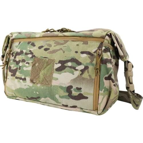 15LNew Tactical Camouflage Shoulder Bag Outdoor Leisure Shoulder Bag 500D Cordura Fabric