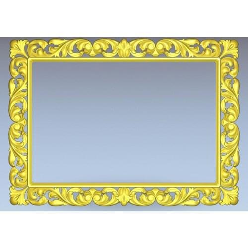 3d model relief for cnc in STL file format Frame_26