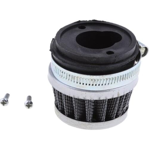 42mm Pod Air Filter Cleaner+ Carby Adaptor For 49cc PIT Dirt Bike ATV