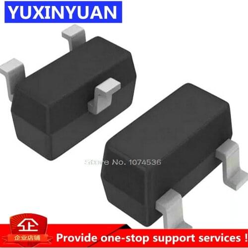 50pcs/lot IRLML2402TRPBF SOT-23 IRLML2402 SOT23 MOSFET de potencia SMD