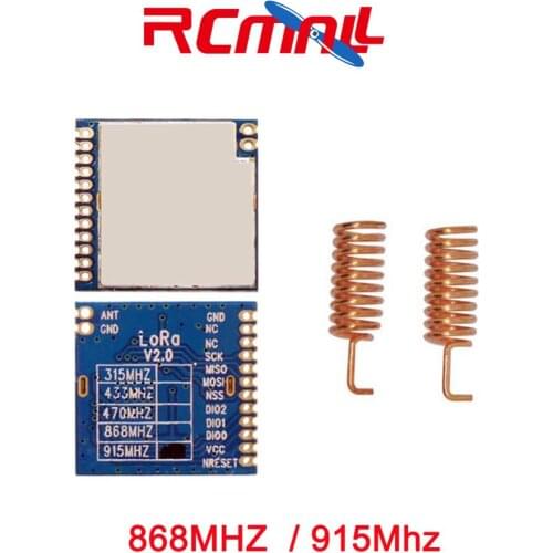 868MHz | 915MHz 100mW SX1276 Chip Long Range 4Km RF Wireless LoRa Module LoRa1276 IOT Internet of Things