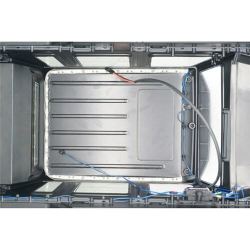 For TRAXXAS TRX-6 G63 6X6 RC Car Upgrade Parts Car Interior Atmosphere Lamp Lighting Bar