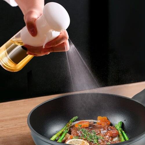 210ML Oil Spray Bottle Home Kitchen Oil Bottle Spray Bottle Liquid Dispenser for Oil Cooking Baking Accessories BBQ Tool