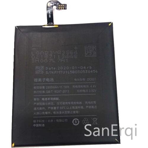 DC601 Battery For Smartisan U1 YQ601 YQ603 YQ605 YQ607 DC601 Mobile Phone battery