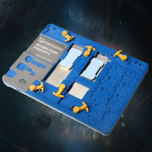 MECHANIC Motherboard Jig Board Holder for iPhone 8P 8 7P 7 6S CPU NAND PCIE Fingerprint PCB Holder Explosion-Proof Fixture