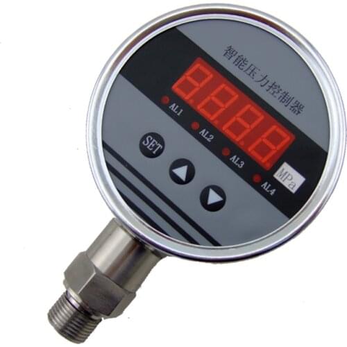 4-20mA relay Output Digital Pressure Control Switch controller electronic water pressure controller/pressure switch/gauge