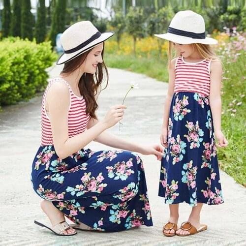 FENFISITE Matching Dresses For Mom And Daughter