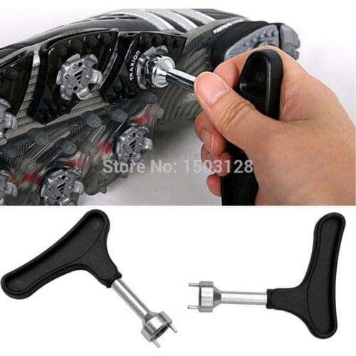 5pc Spanner Ripper Removal Tool Handheld Cleat Spike Hobnail Wrench for Golf Shoes Free Shipping