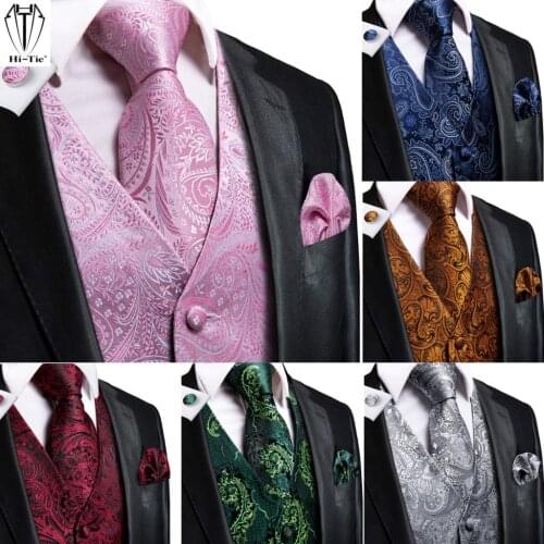 Hi-Tie Men's Vests China