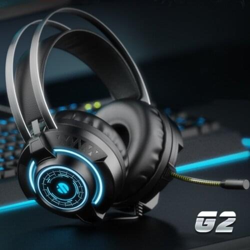 Huppgou Headphones With Microphone