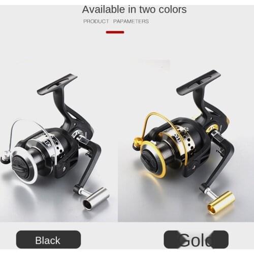 NO SHIMANO NO DAIWA Fishing Spinning Reel Metal Spool Sea Tackle Carp Fishing Reel Send Gift A Bag of Soft Insect Bait(30PCS)