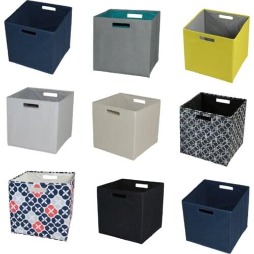 File Box Storage Organizer with Lid 1 PACK Decorative Filing Storage Office Box Hanging Letter/Legal Folder Home Office Bins