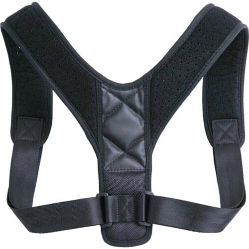 Back Correction With Breathable Adjustable Humpback Sitting Posture Corrector Men And Women Children Back Shoulder Support