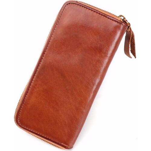Mens Wallet Unique Special Wallet Genuine Leather Luxury Clutch Handy Bag Mens Clutch Wallets Carteira Masculina
