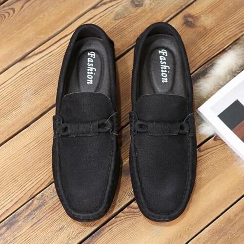 Lightweight Loafers Summer men Shoes Boat Breathable Mesh Sneakers Shoes Slip on Flats Loafers Shoes Fashion Trainers