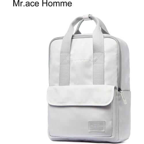 Mr．Ace Homme Women's Square Bags