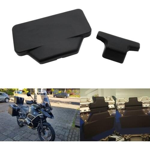Set Passenger Backrest Back Pad Rear Saddlebag Trunk Stickers for BMW F 800 GS ADV / R 1200 GS Adventure