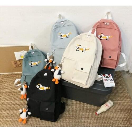 2020 new school bag female Korean version of high school college students shoulder bag female large capacity breathable backpack
